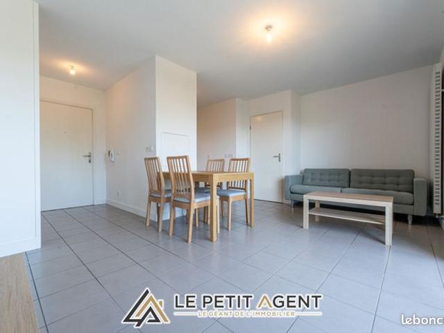 Appartement 3 pièces 60 m²
