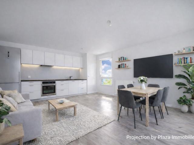 Appartement 3 pièces 60 m²