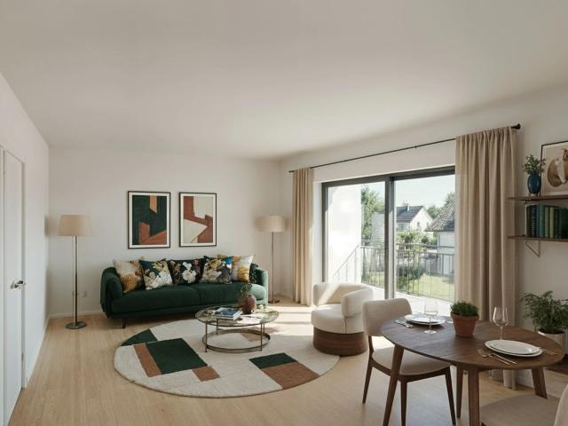 Appartement 3 pièces 60 m²
