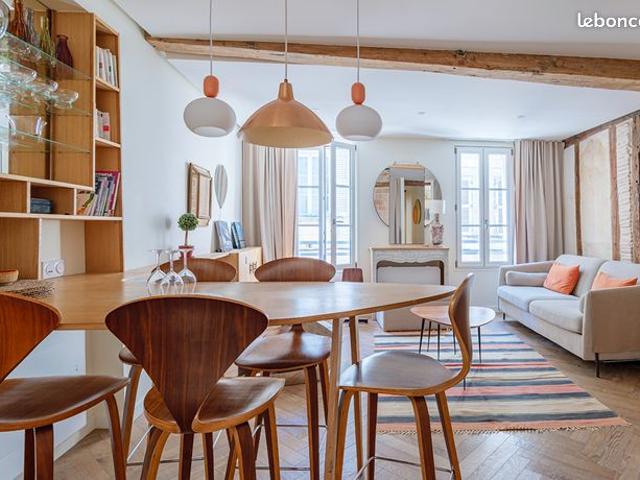 Appartement 3 pièces 60 m²