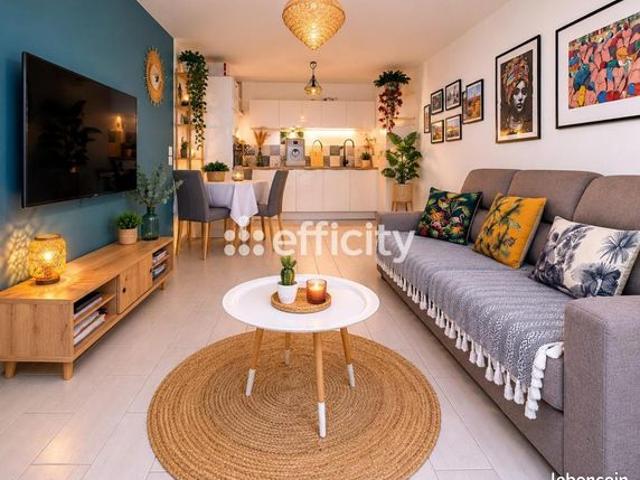 Appartement 3 pièces 60 m²