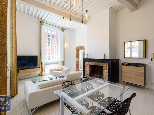 Appartement 3 pièces 60 m²