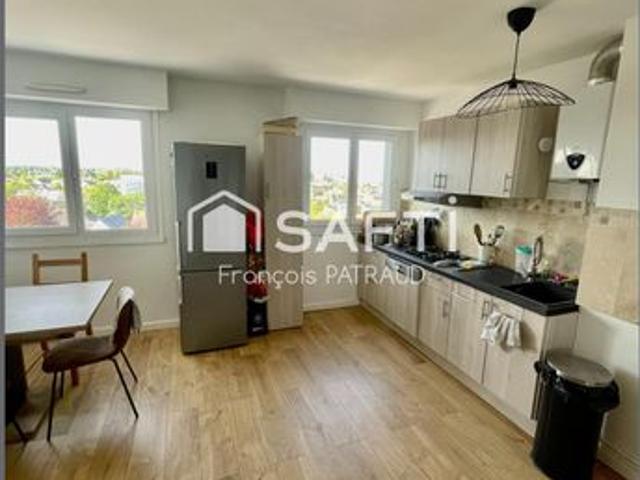 Appartement 3 pièces 60 m²