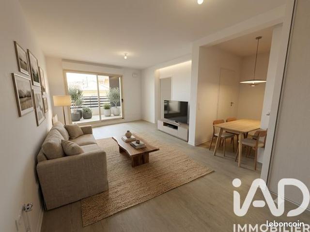 Appartement 3 pièces 60 m²