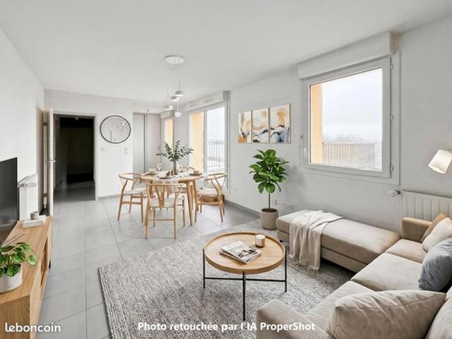 Appartement 3 pièces 60 m²