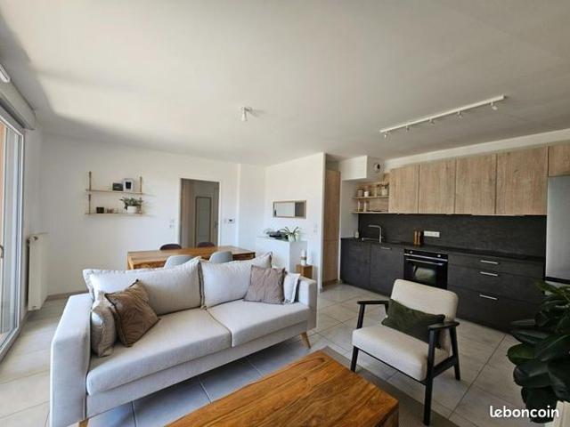 Appartement 3 pièces 60 m²