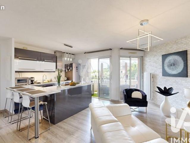 Appartement 3 pièces 60 m²