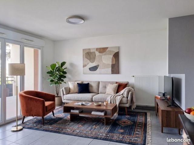 Appartement 3 pièces 60 m²