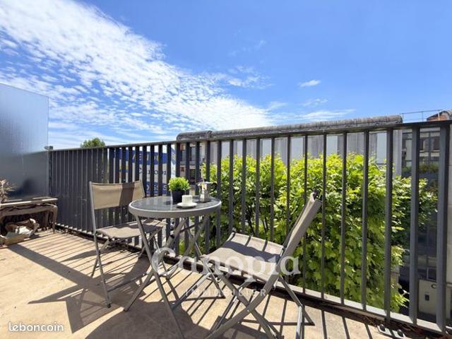 Appartement 3 pièces 57 m²