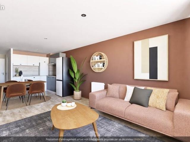 Appartement 3 pièces 60 m²