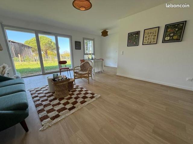 Appartement 3 pièces 60 m²