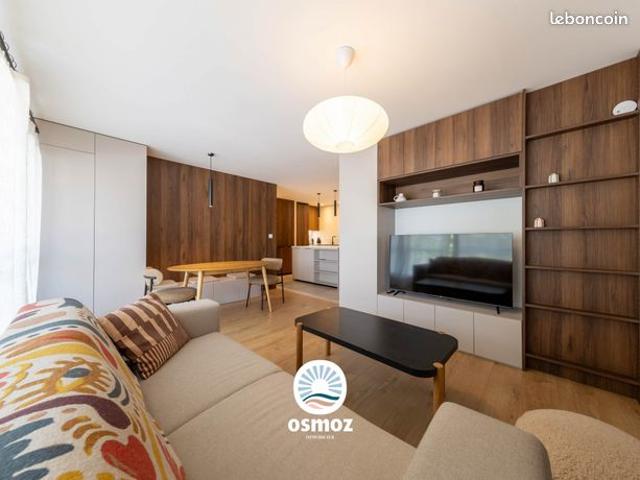 Appartement 3 pièces 60 m²