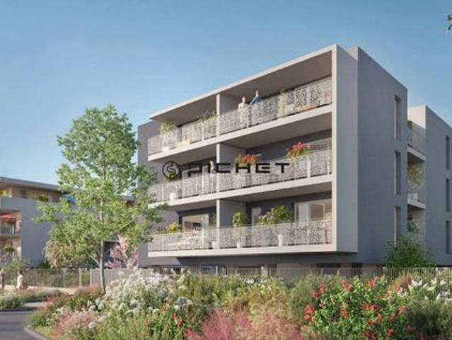 Appartement 3 pièces 60 m²