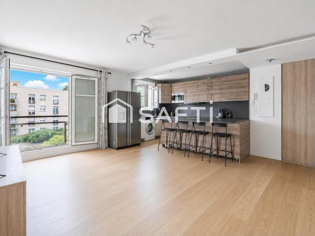 Appartement 3 pièces 60 m²