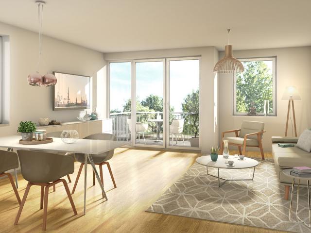 Appartement 3 pièces 60 m²