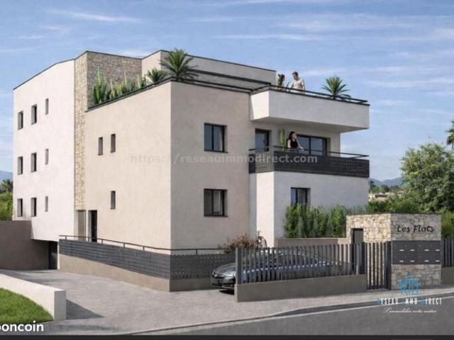Appartement 3 pièces 60 m²