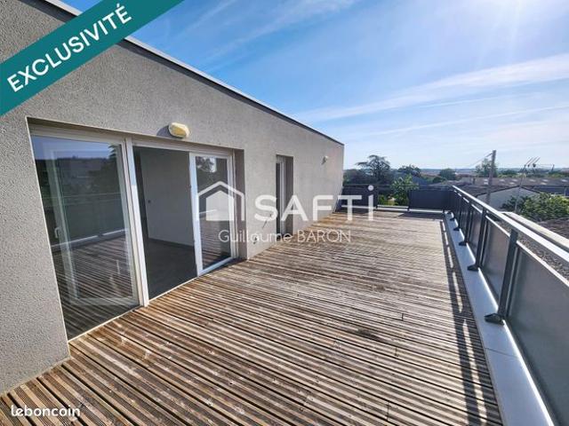Appartement 3 pièces 60 m²