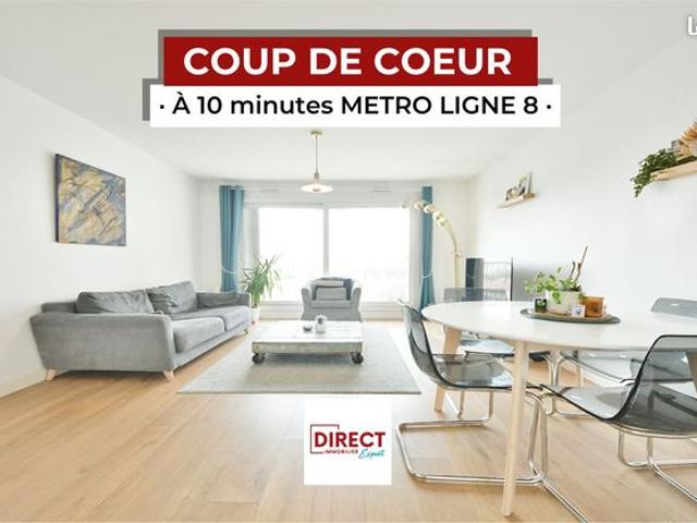 Appartement 3 pièces 60 m²