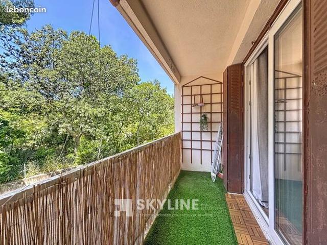 Appartement 3 pièces 60 m²