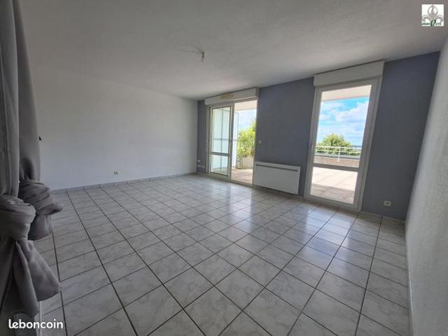Appartement 3 pièces 60 m²