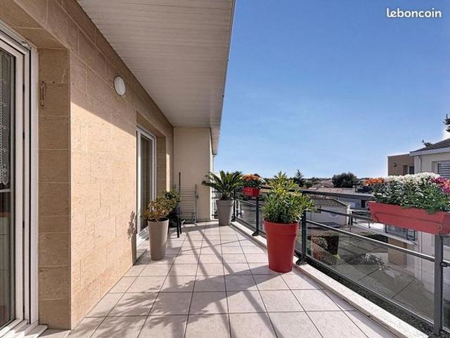 Appartement 3 pièces 60 m²