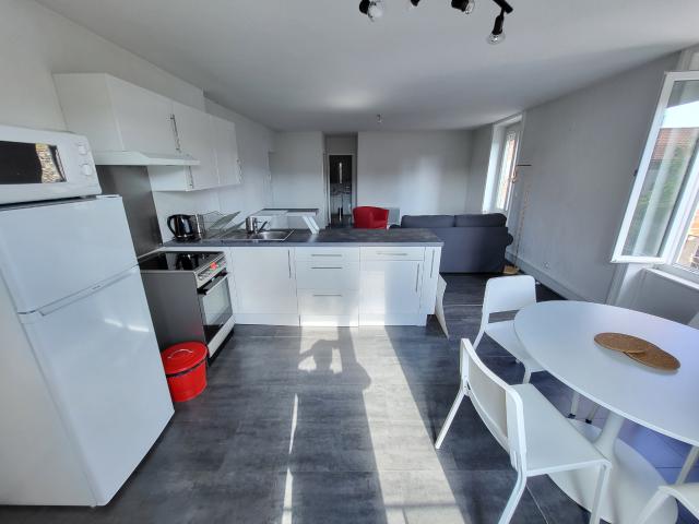 Appartement 3 pièces 60 m²