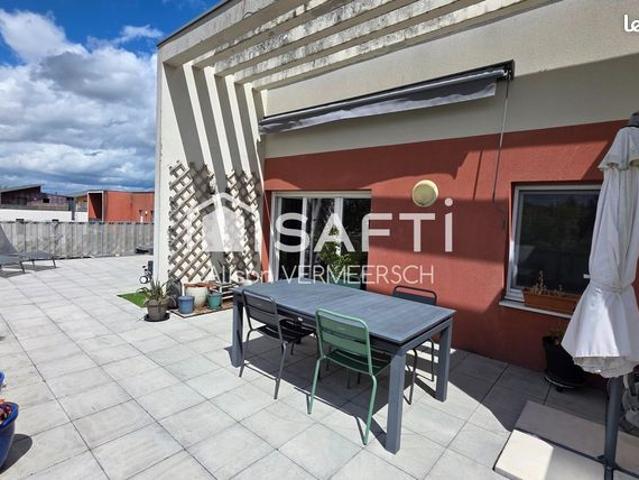 Appartement 3 pièces 60 m²