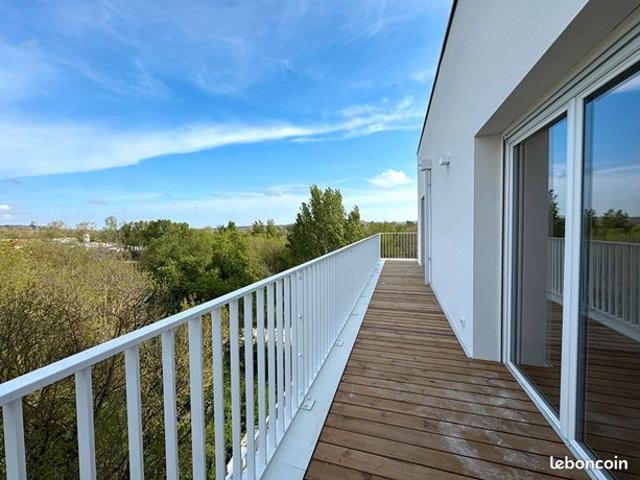 Appartement 3 pièces 60 m²