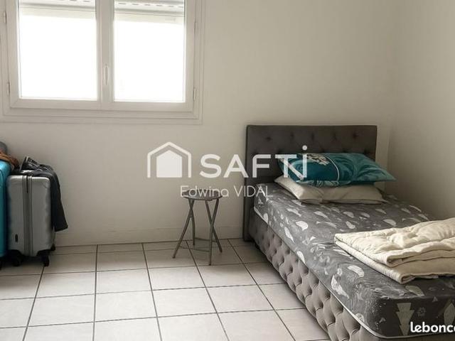 Appartement 3 pièces 60 m²