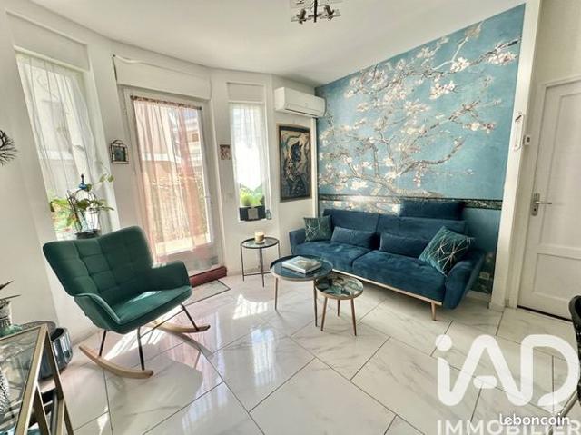 Appartement 3 pièces 60 m²