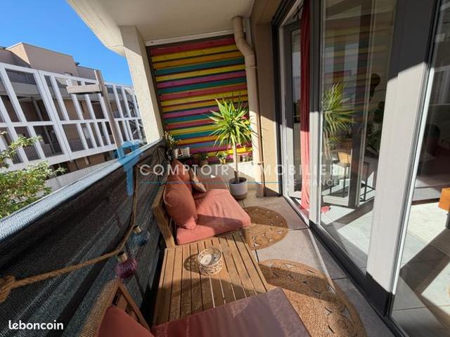 Appartement 3 pièces 60 m²