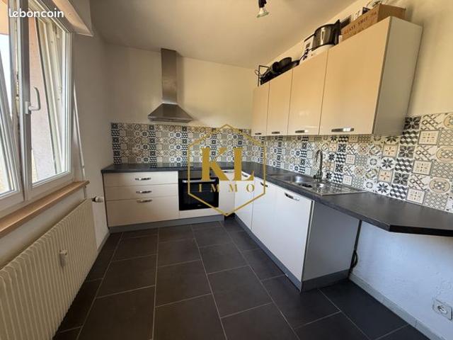 Appartement 3 pièces 60 m²