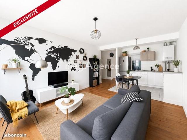 Appartement 3 pièces 60 m²