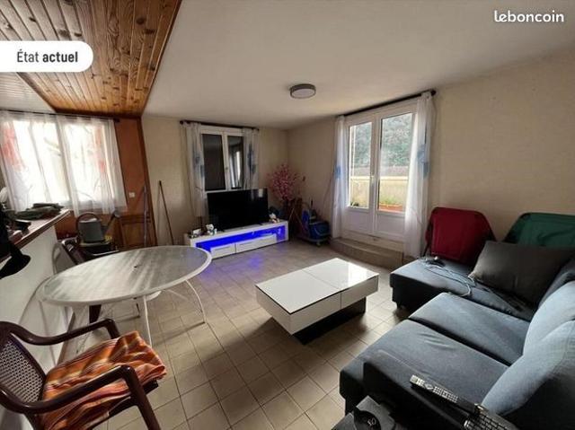 Appartement 3 pièces 60 m²