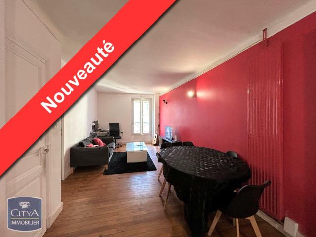 Appartement 3 pièces 60 m²