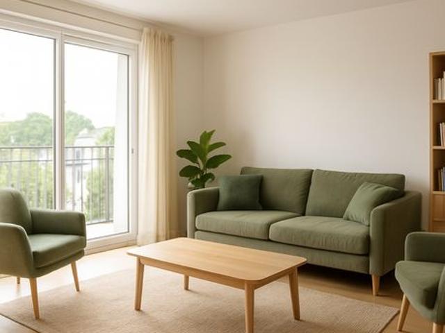 Appartement 3 pièces 60 m²