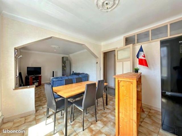 Appartement 3 pièces 60 m²