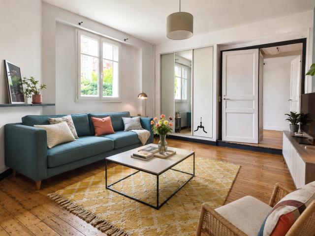Appartement 3 pièces 60 m²