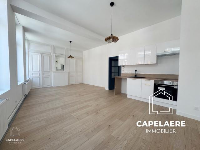 Appartement 3 pièces 60 m²