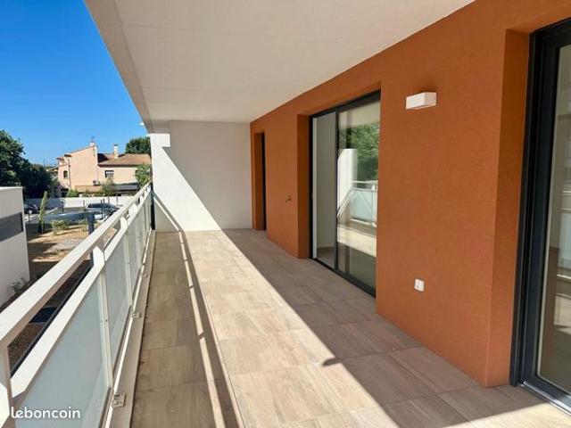 Appartement 3 pièces 60 m²