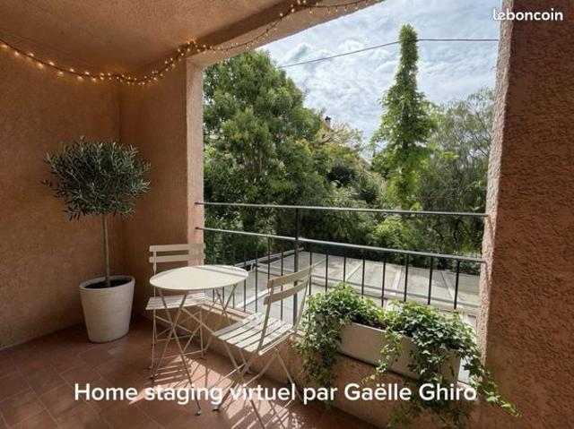 Appartement 3 pièces 60 m²