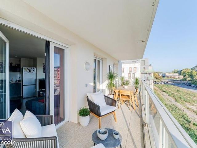 Appartement 3 pièces 60 m²