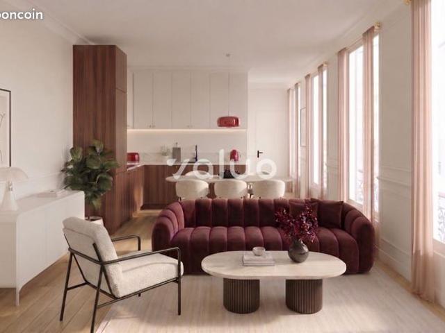Appartement 3 pièces 60 m²
