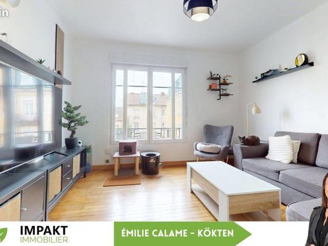 Appartement 3 pièces 60 m²