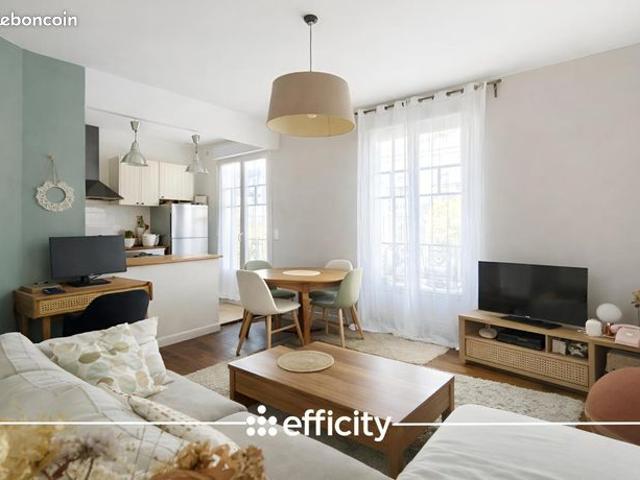Appartement 3 pièces 60 m²