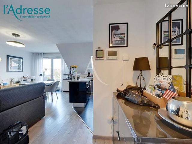 Appartement 3 pièces 60 m²