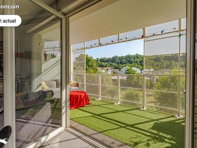 Appartement 3 pièces 60 m²