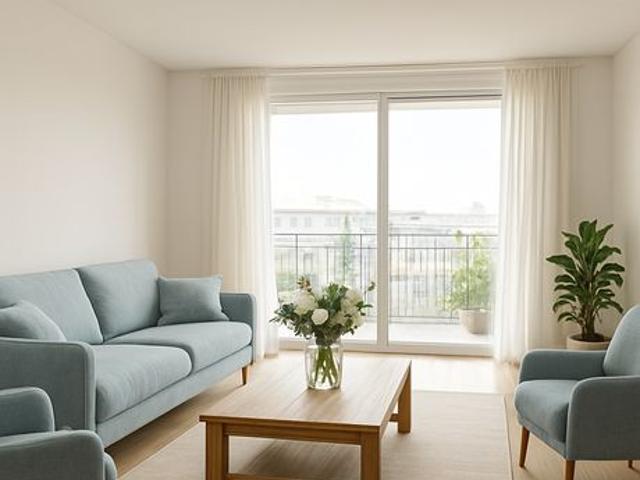 Appartement 3 pièces 60 m²