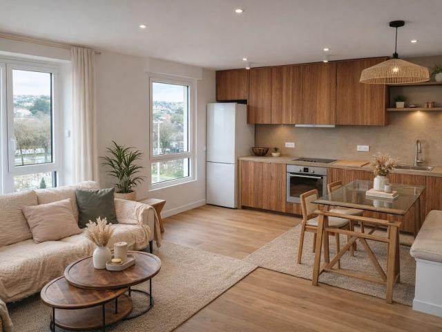 Appartement 3 pièces 60 m²