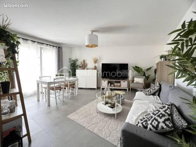 Appartement 3 pièces 60 m²